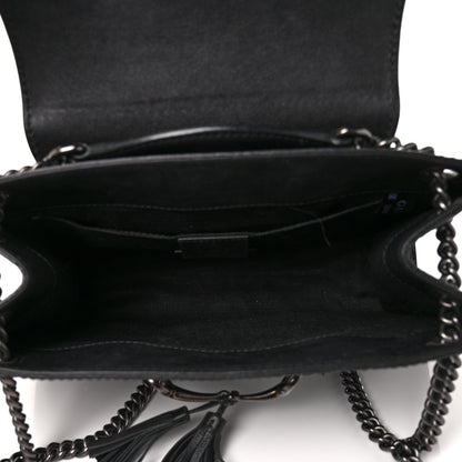 Gucci Guccissima Small Emily Shoulder Bag Black 4 of 8