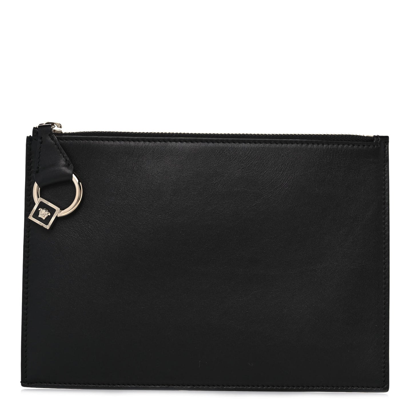 Calfskin Pouch Black