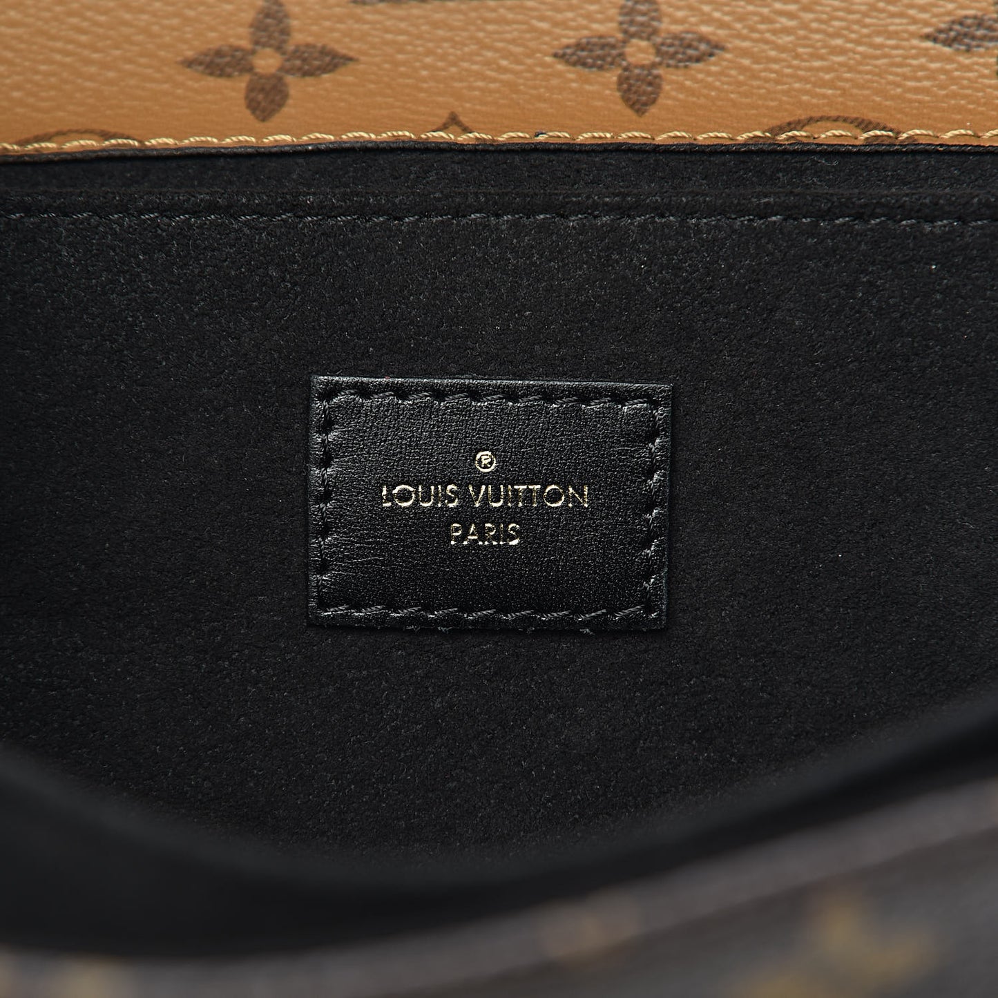 Reverse Monogram Pochette Metis