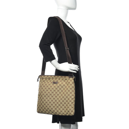 Gucci Monogram Messenger Dark Brown 2 of 11