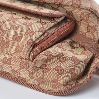 Gucci X MLB GG Monogram LA Dodgers Convertible Belt Bag Beige Ruggine Ivory 11 of 11
