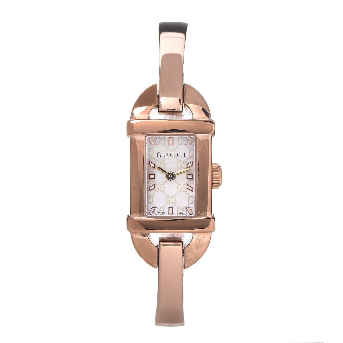 Stainless Steel Mother of Pearl 16mm 6800L Quartz Watch