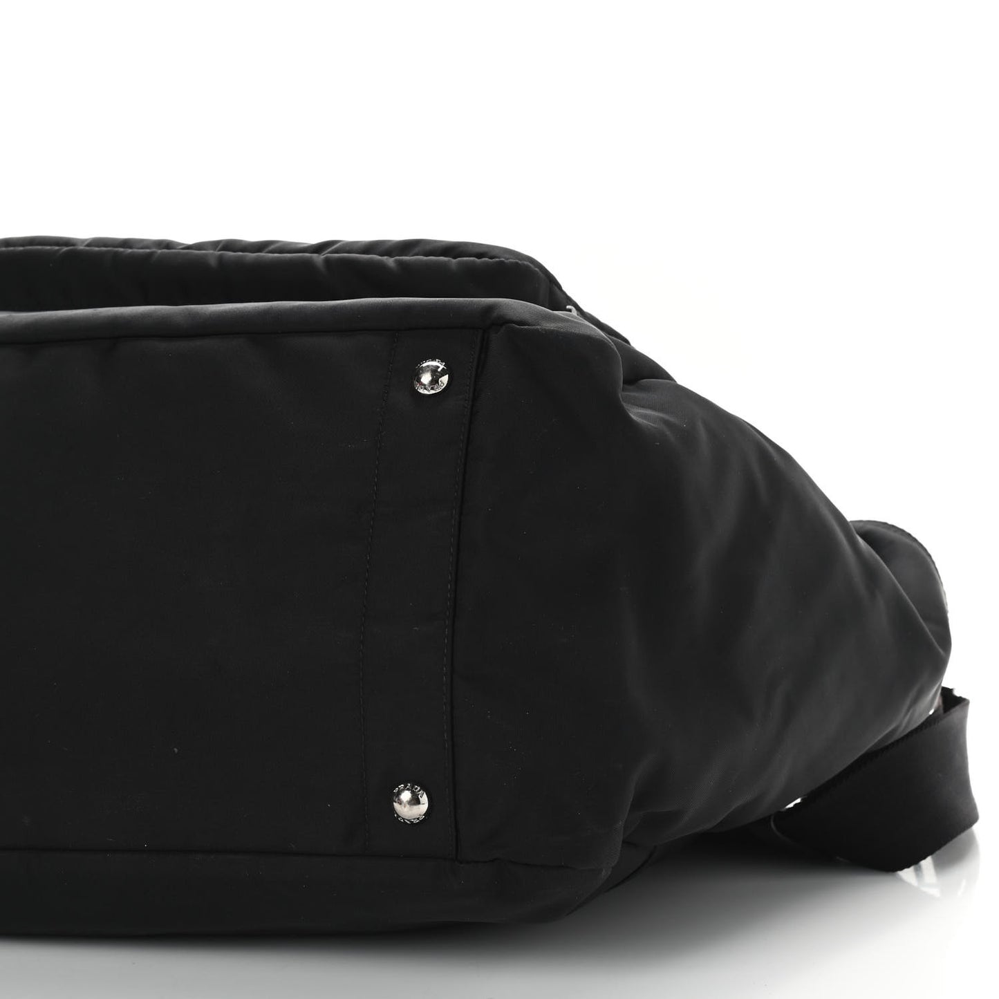 Tessuto Nylon Diaper Bag Black