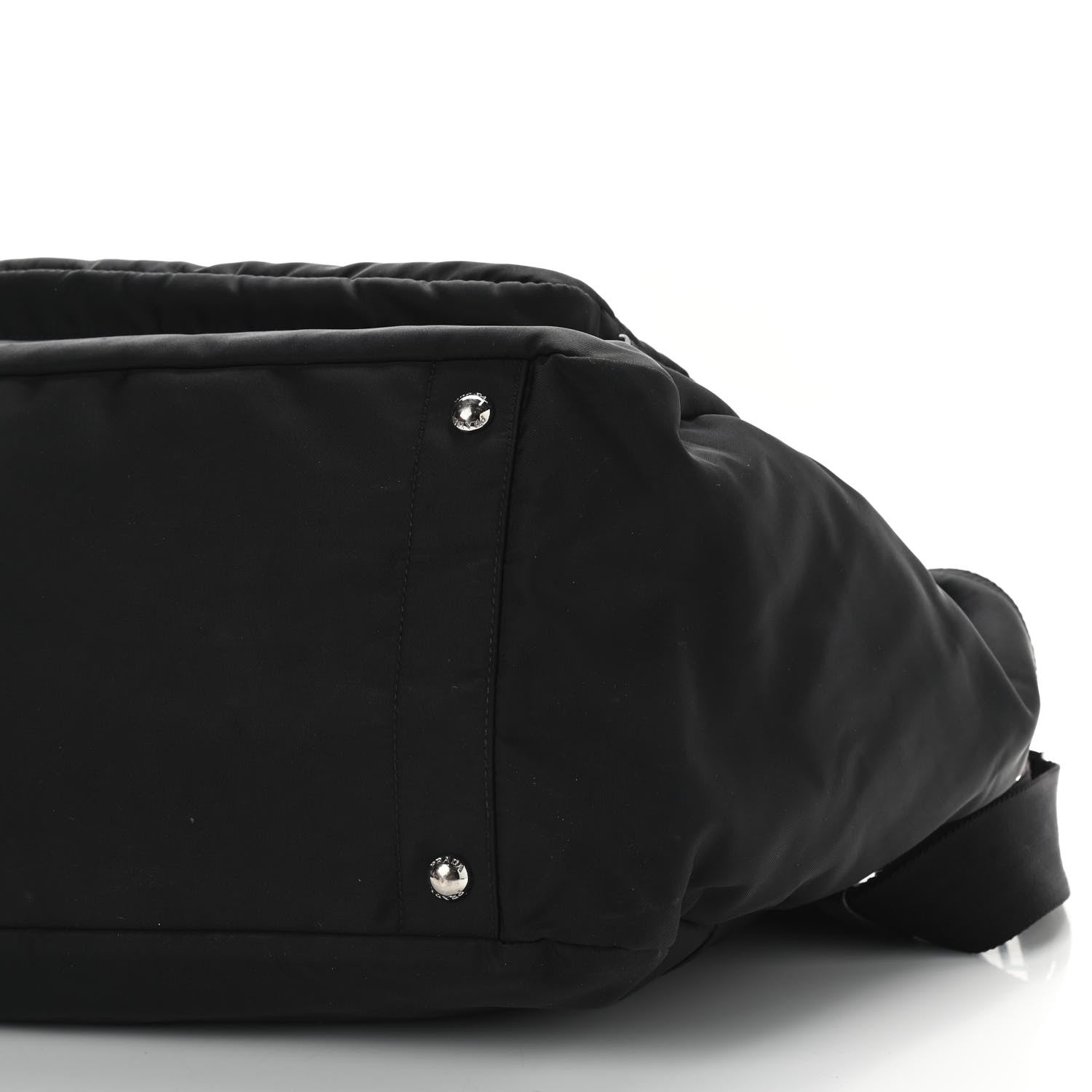Prada Tessuto Nylon Diaper Bag Black 9 of 10