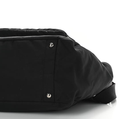 Prada Tessuto Nylon Diaper Bag Black 9 of 10