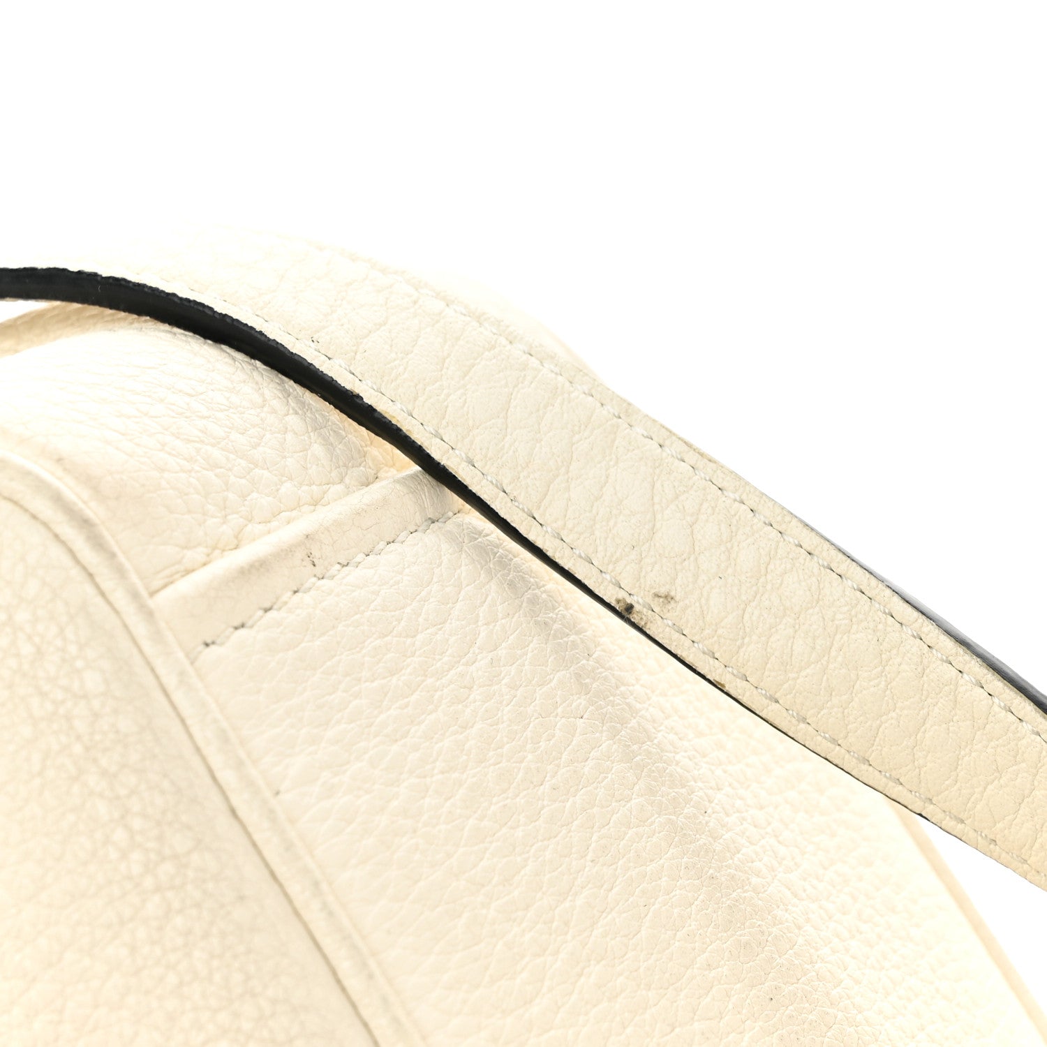 Prada Vitello Daino Camera Crossbody Bianco 15 of 16