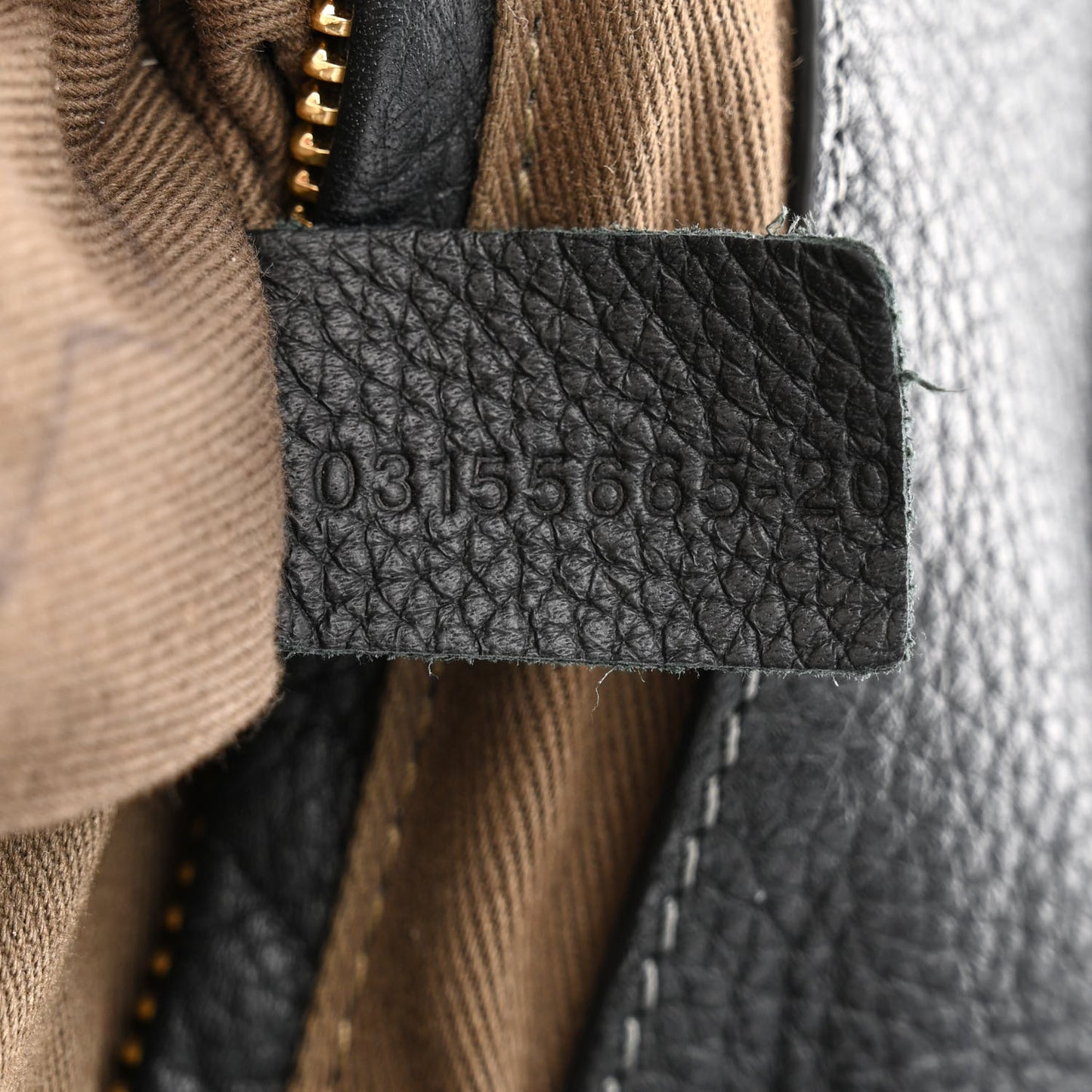 Calfskin Large New Marcie Tote Black