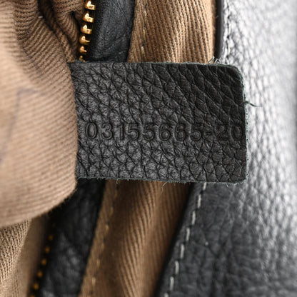 Chloe Calfskin Large New Marcie Tote Black 7 of 12