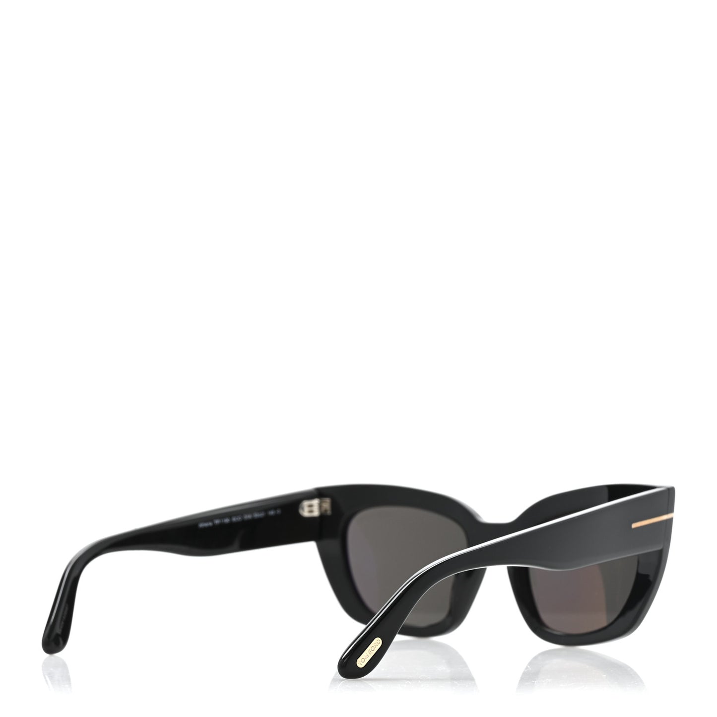 Acetate Athena Sunglasses TF1190 Black