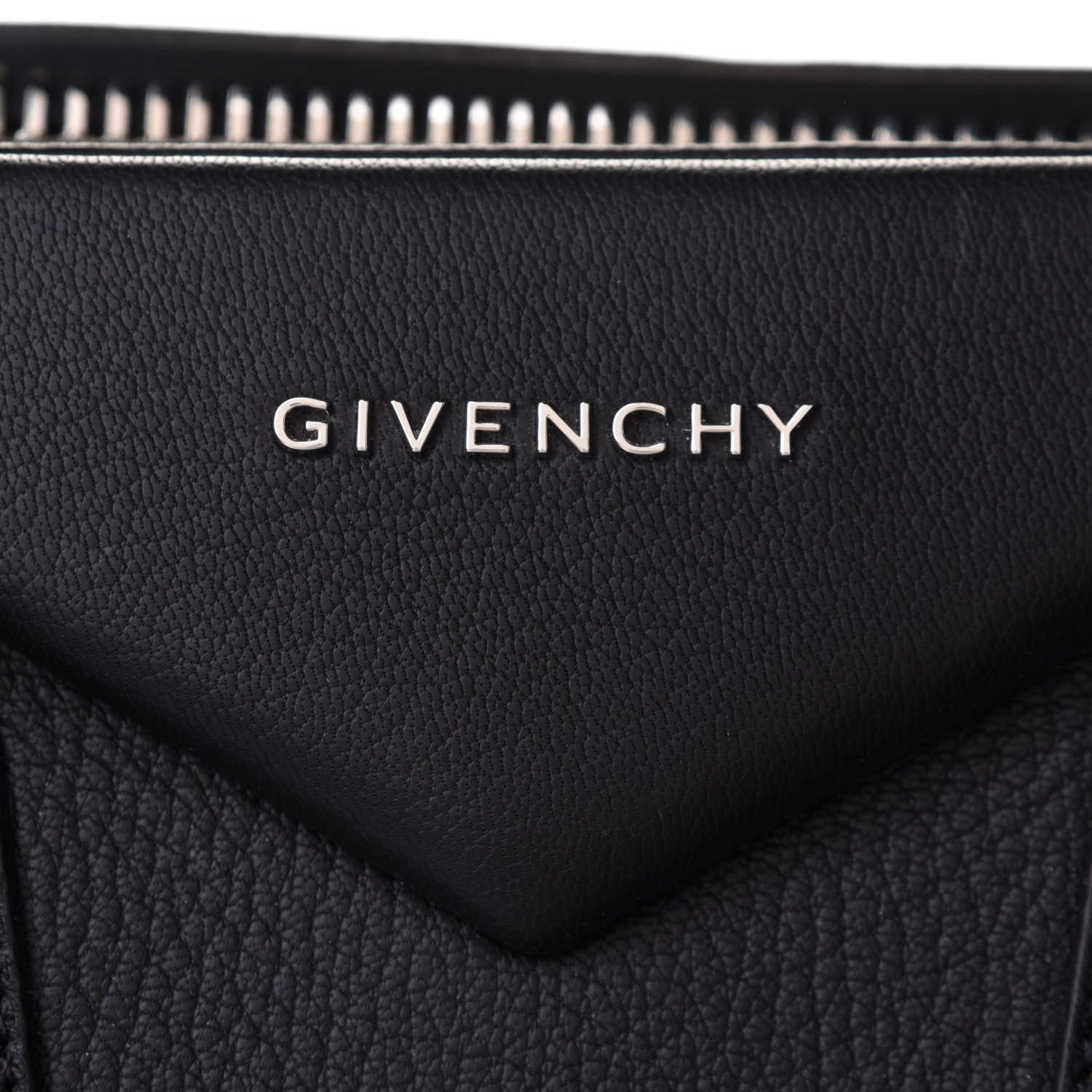 Givenchy Sugar Goatskin Medium Antigona Black 8 of 10