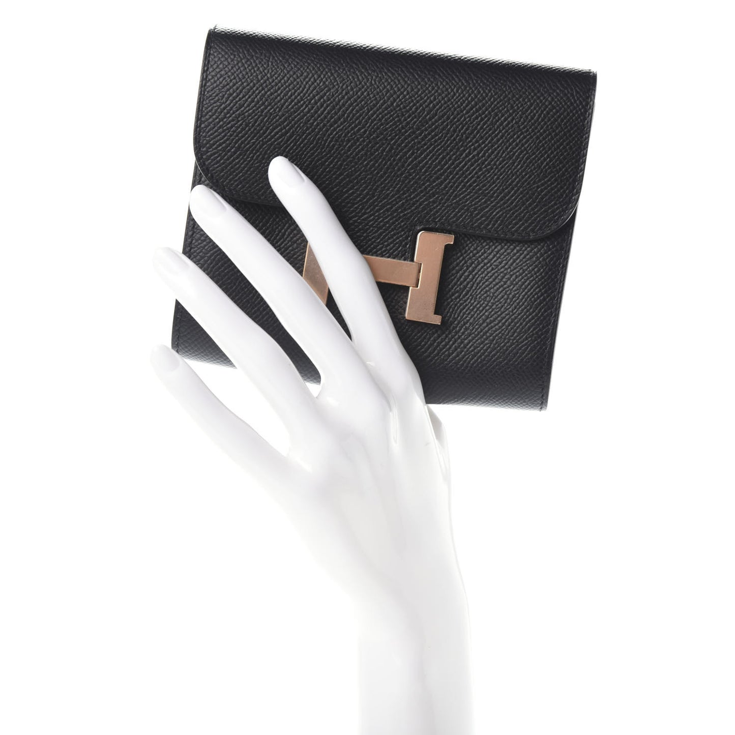 Epsom Constance Short Wallet Black