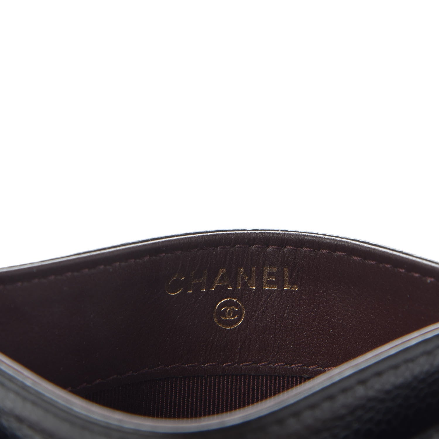 Chanel Caviar Quilted Card Holder Black 5 of 7