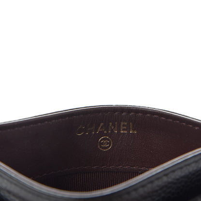 Chanel Caviar Quilted Card Holder Black 5 of 7