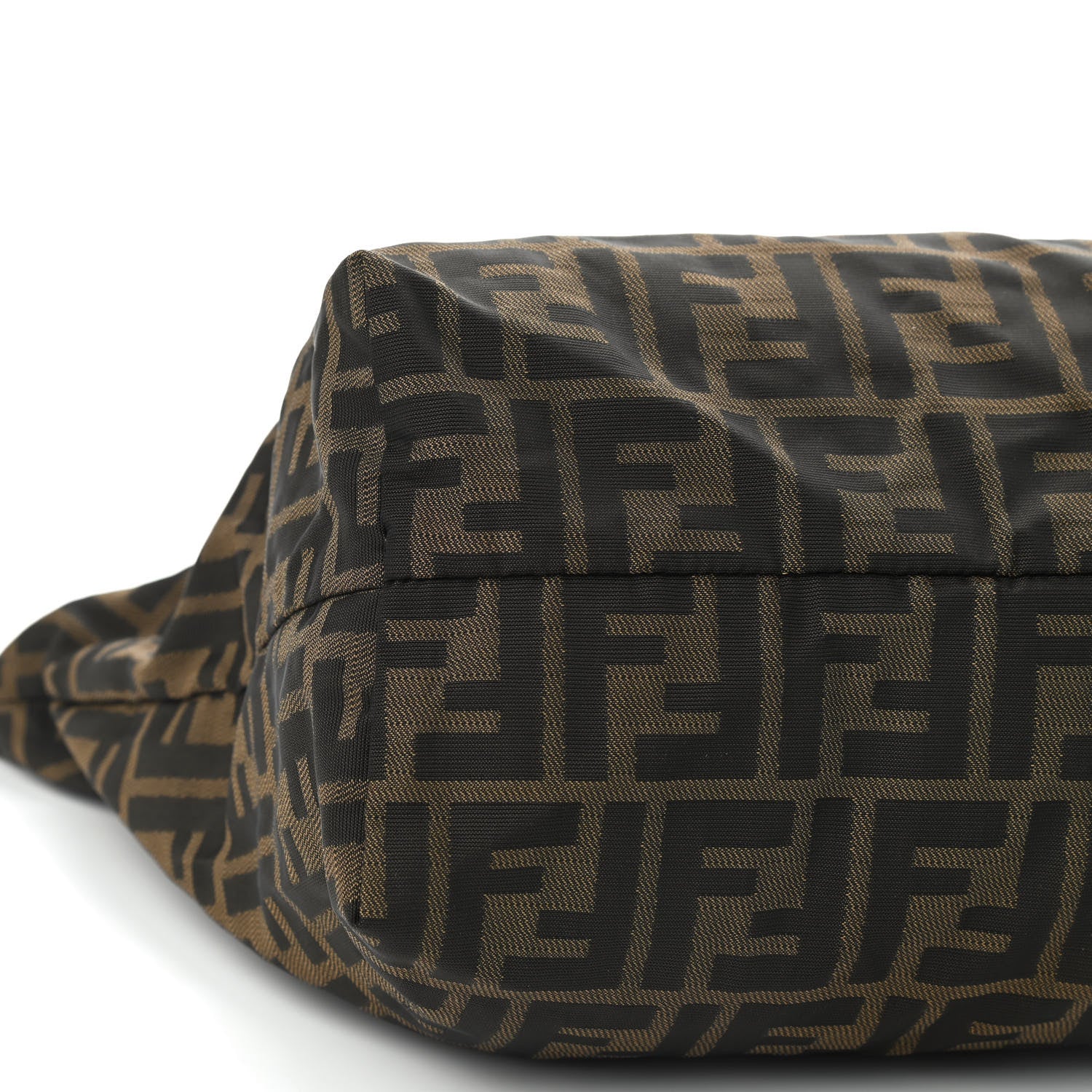 Fendi Zucca Tote Tobacco 7 of 8