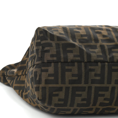 Fendi Zucca Tote Tobacco 7 of 8
