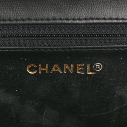 Chanel Patent CC Vanity Cosmetic Case Black 6 of 16