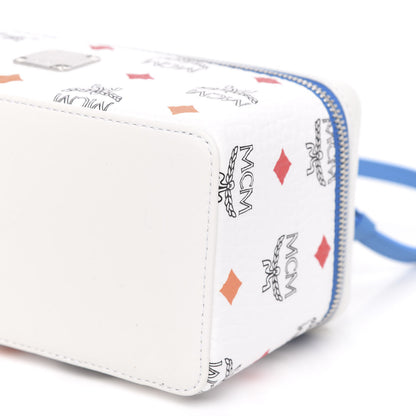 MCM Visetos Rockstar Vanity Case White 8 of 9