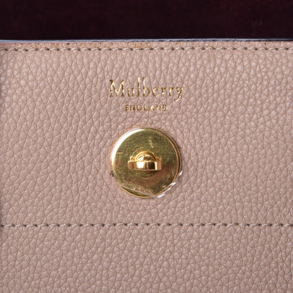 Mulberry Classic Grain Small New Bayswater Rosewater 6 of 18