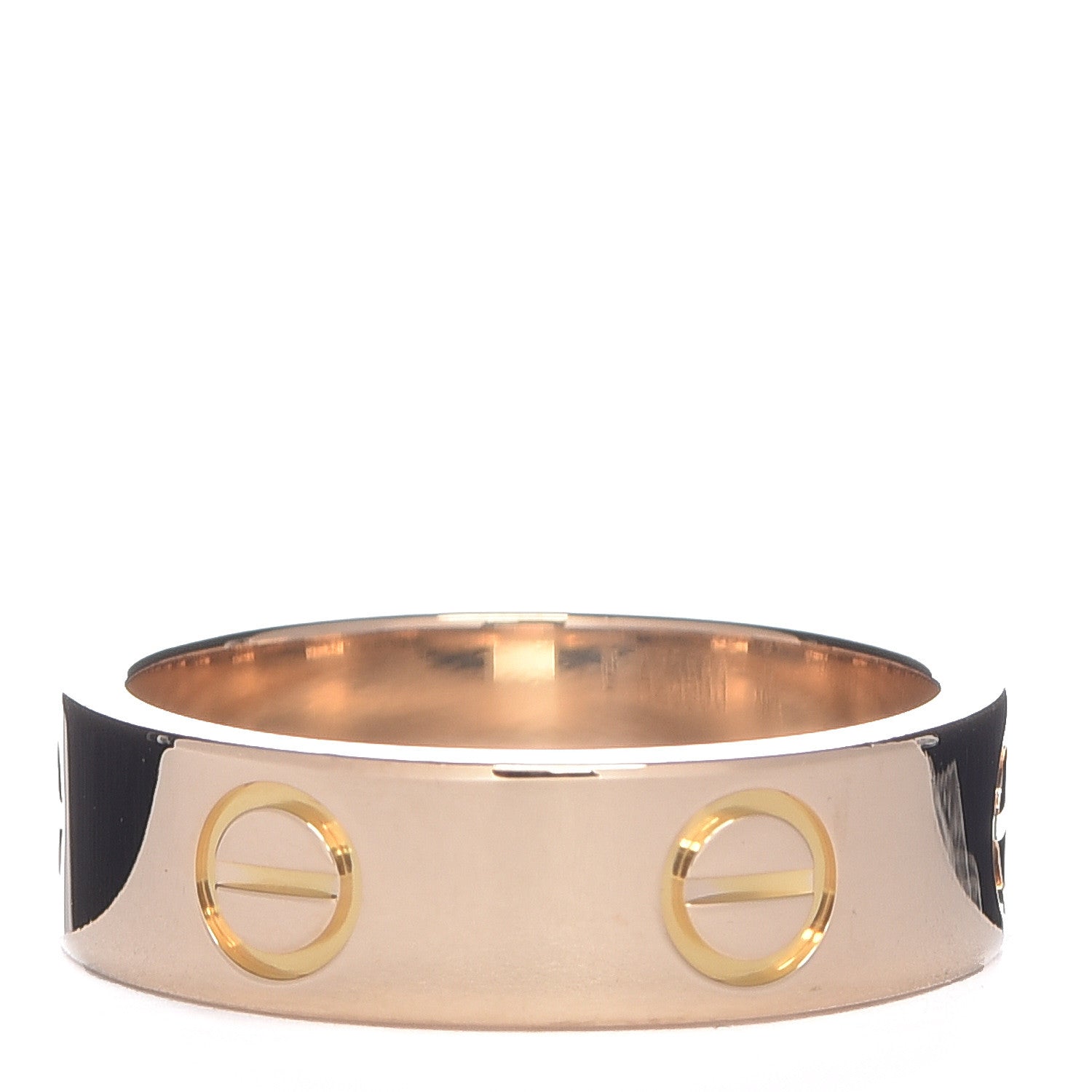 Cartier 18K Yellow Gold 5.5mm LOVE Ring 51 5.75 5 of 5