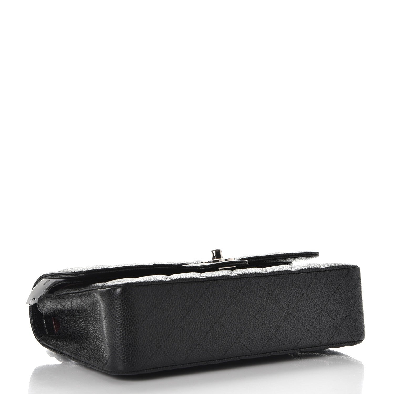 Chanel Caviar Quilted Medium Double Flap Black 5 of 9