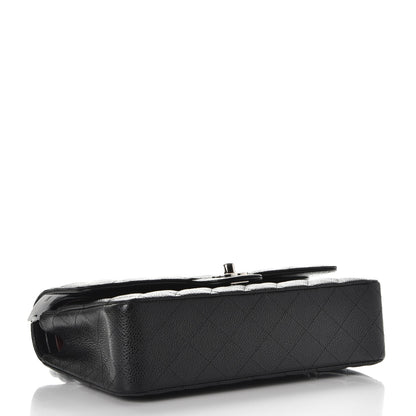 Chanel Caviar Quilted Medium Double Flap Black 5 of 9