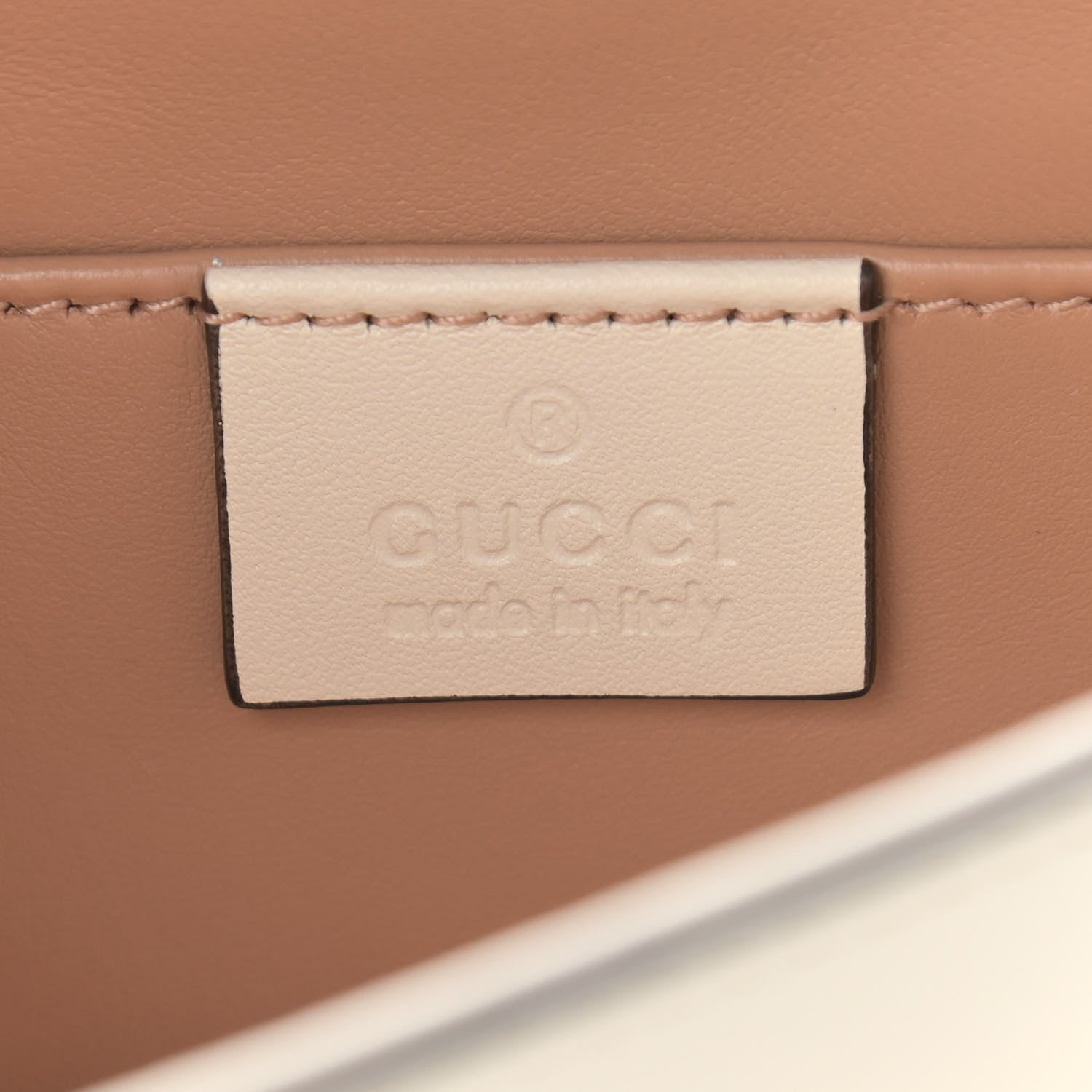 Gucci Nappa Pearl Studded Mini Queen Margaret Broadway Shoulder Bag Mystic White 6 of 13