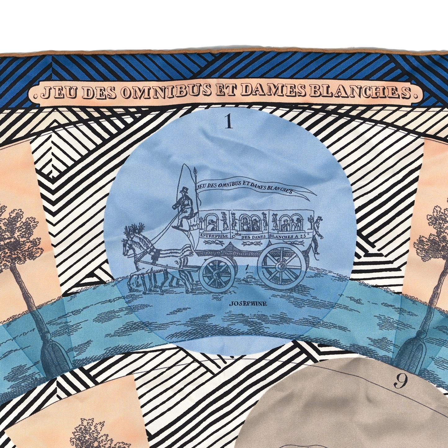 Silk Jeu Des Omnibus Remix Scarf 90