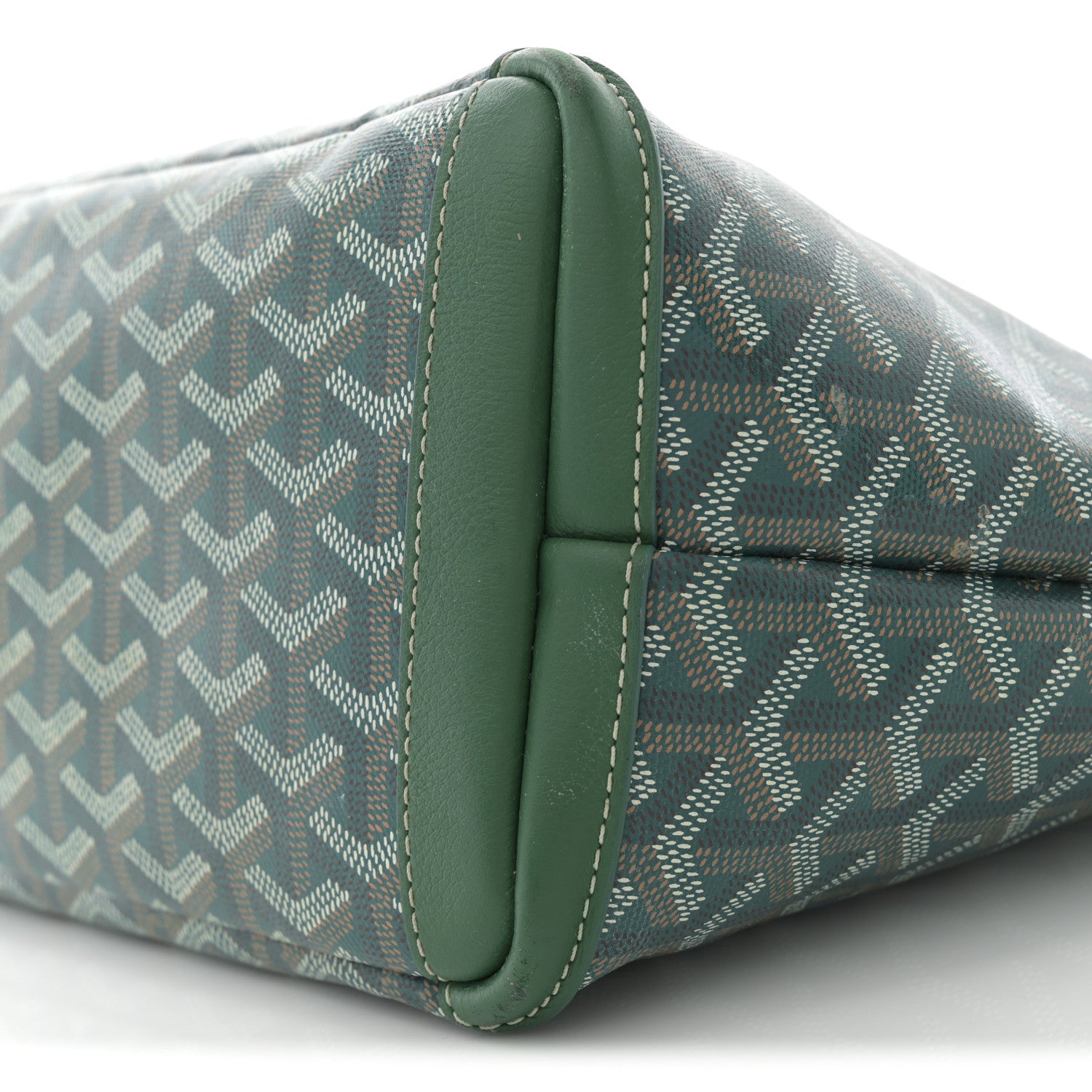 Goyard Goyardine Artois PM Green 10 of 15
