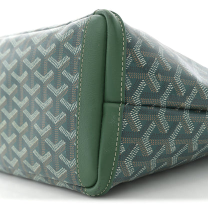 Goyard Goyardine Artois PM Green 10 of 15