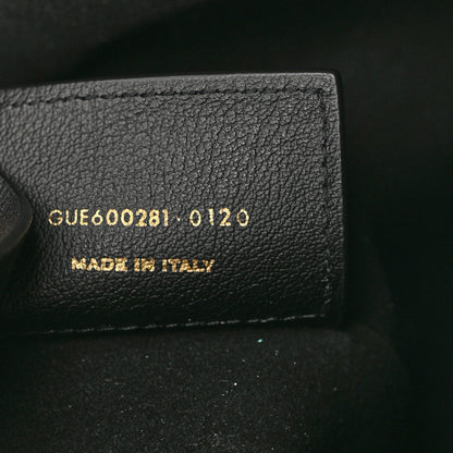Saint Laurent Calfskin Large Shopping Tote Black 7 of 9