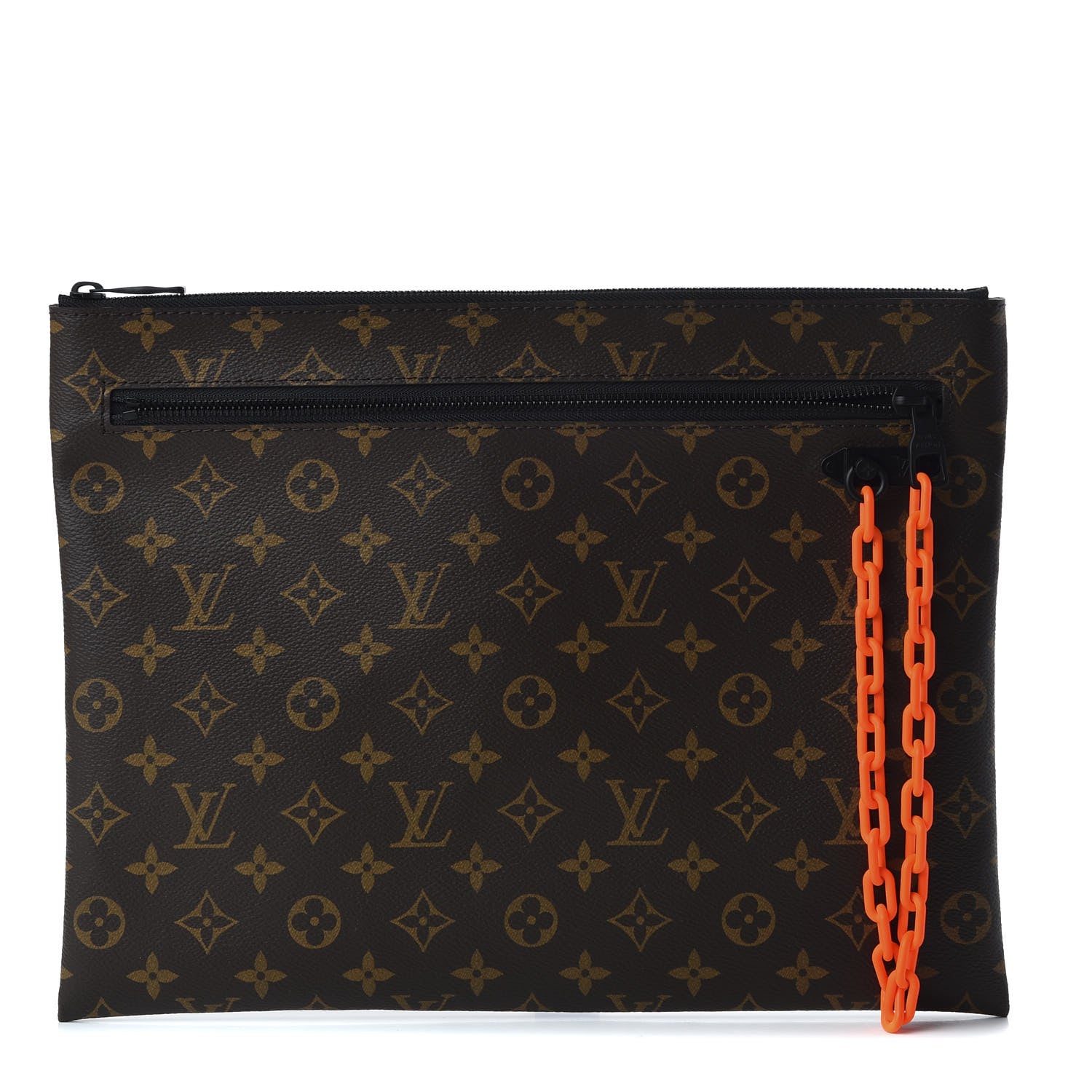 Louis Vuitton Monogram Solar Ray A4 Pouch 3 of 9