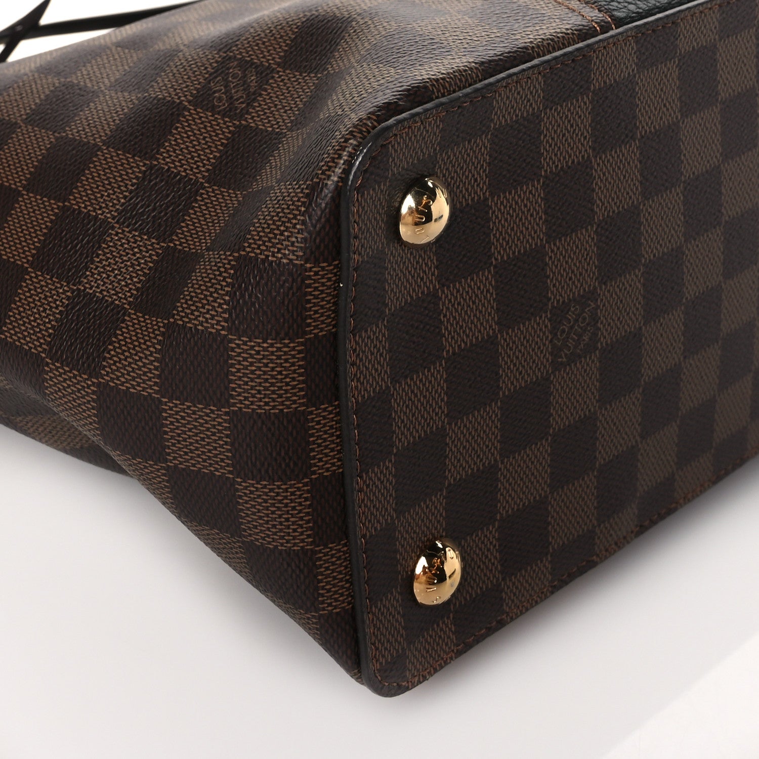 Louis Vuitton Damier Ebene Jersey Black 9 of 10