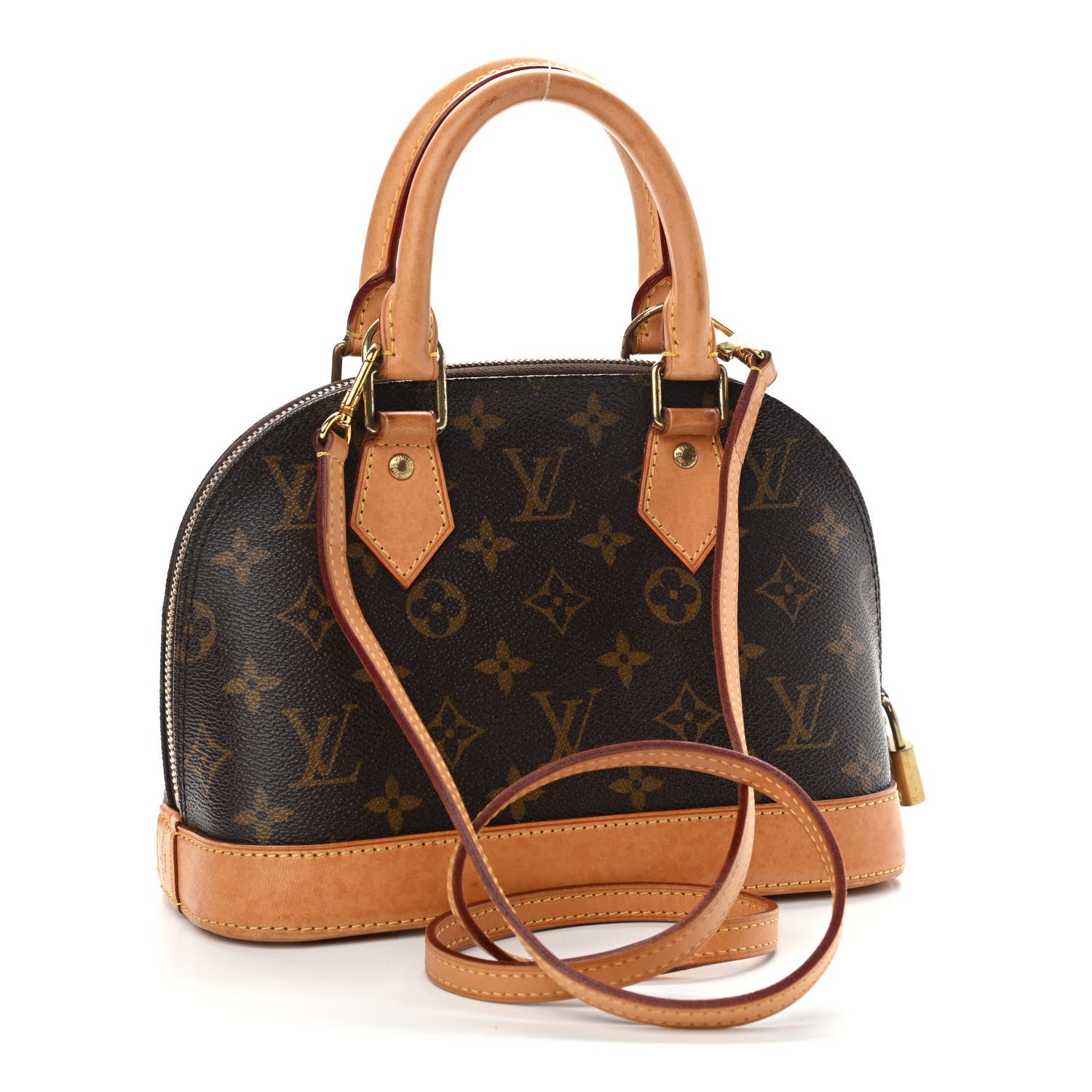 Louis Vuitton Monogram Alma BB 3 of 17