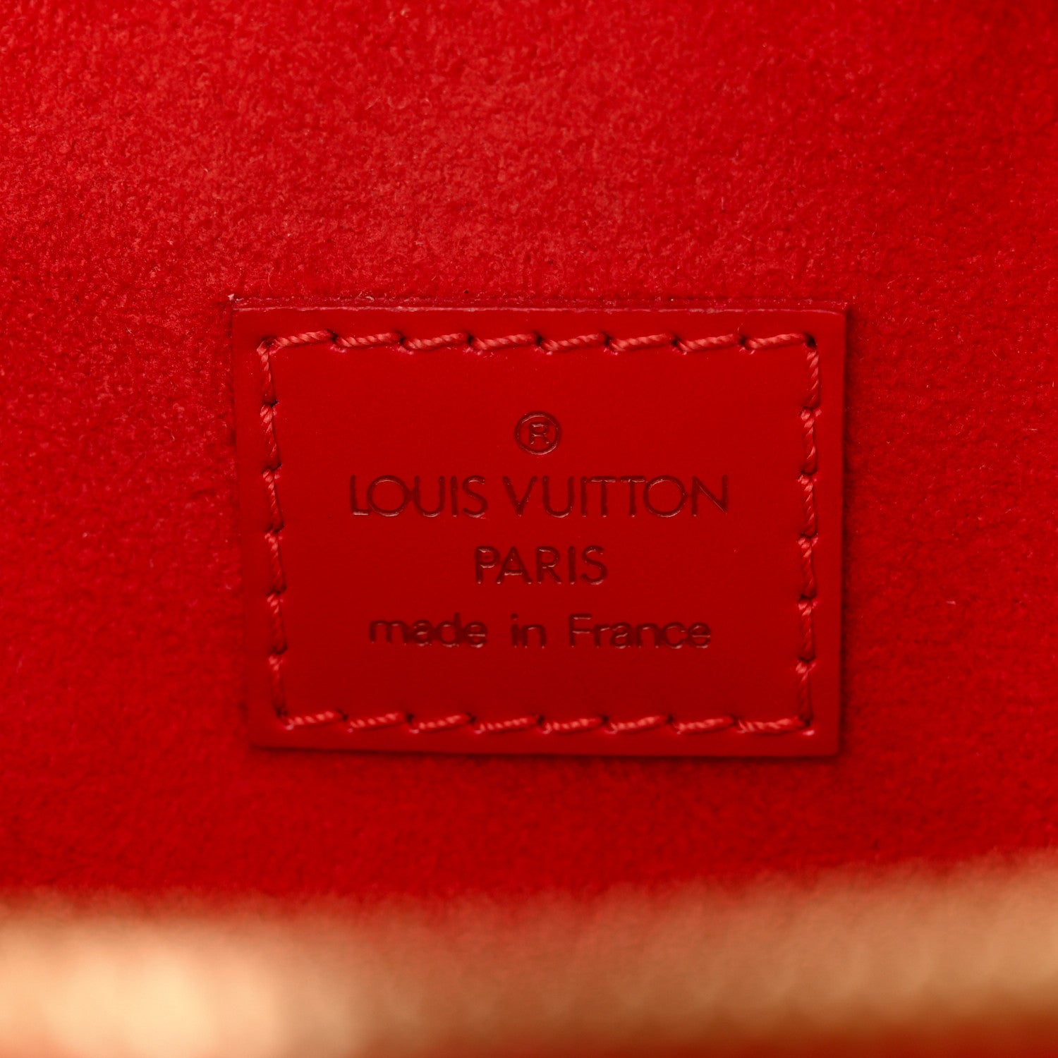 Louis Vuitton Epi Jasmin Rouge 6 of 12