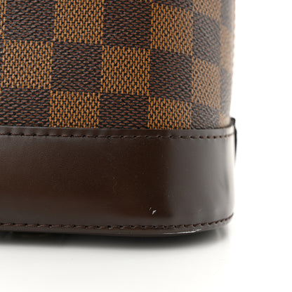 Louis Vuitton LOUIS VUITTON Damier Ebene Alma MM 11 of 11