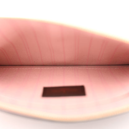 Louis Vuitton Damier Ebene Neverfull MM GM Pochette Rose Ballerine 5 of 10