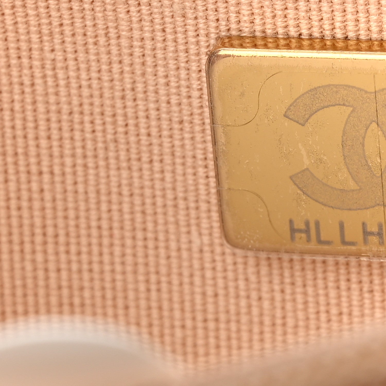 Chanel Caviar Quilted Wallet On Chain WOC Beige 8 of 11