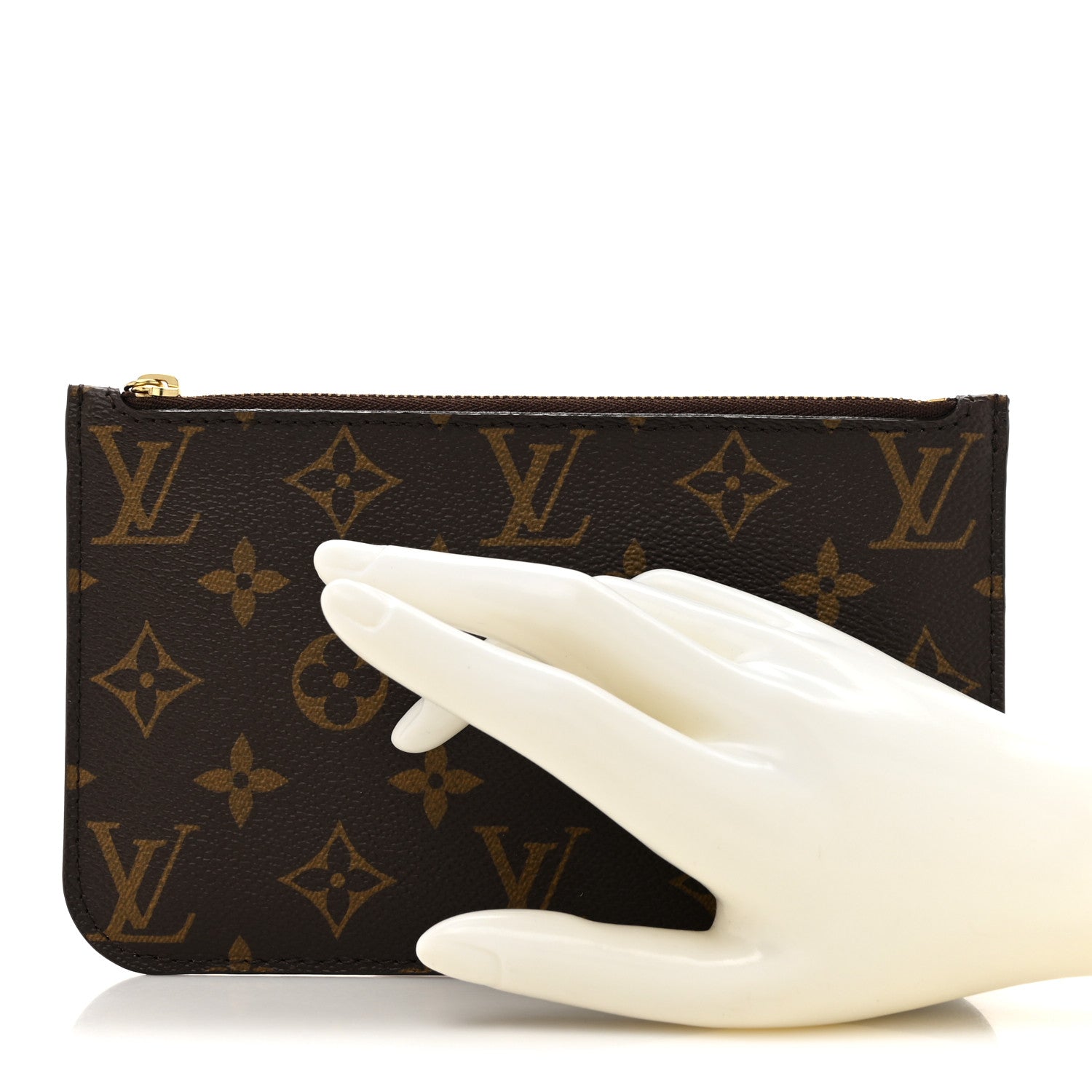 Louis Vuitton Monogram Neverfull PM Pochette Pivoine 2 of 6