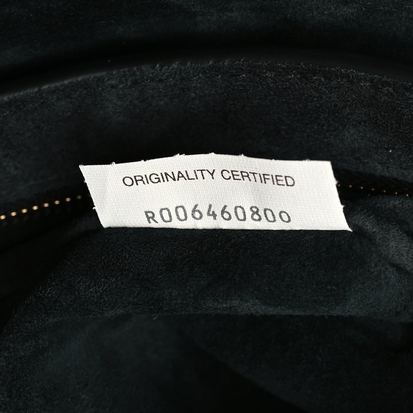 Silky Calfskin Medium Ciao Ciao Black