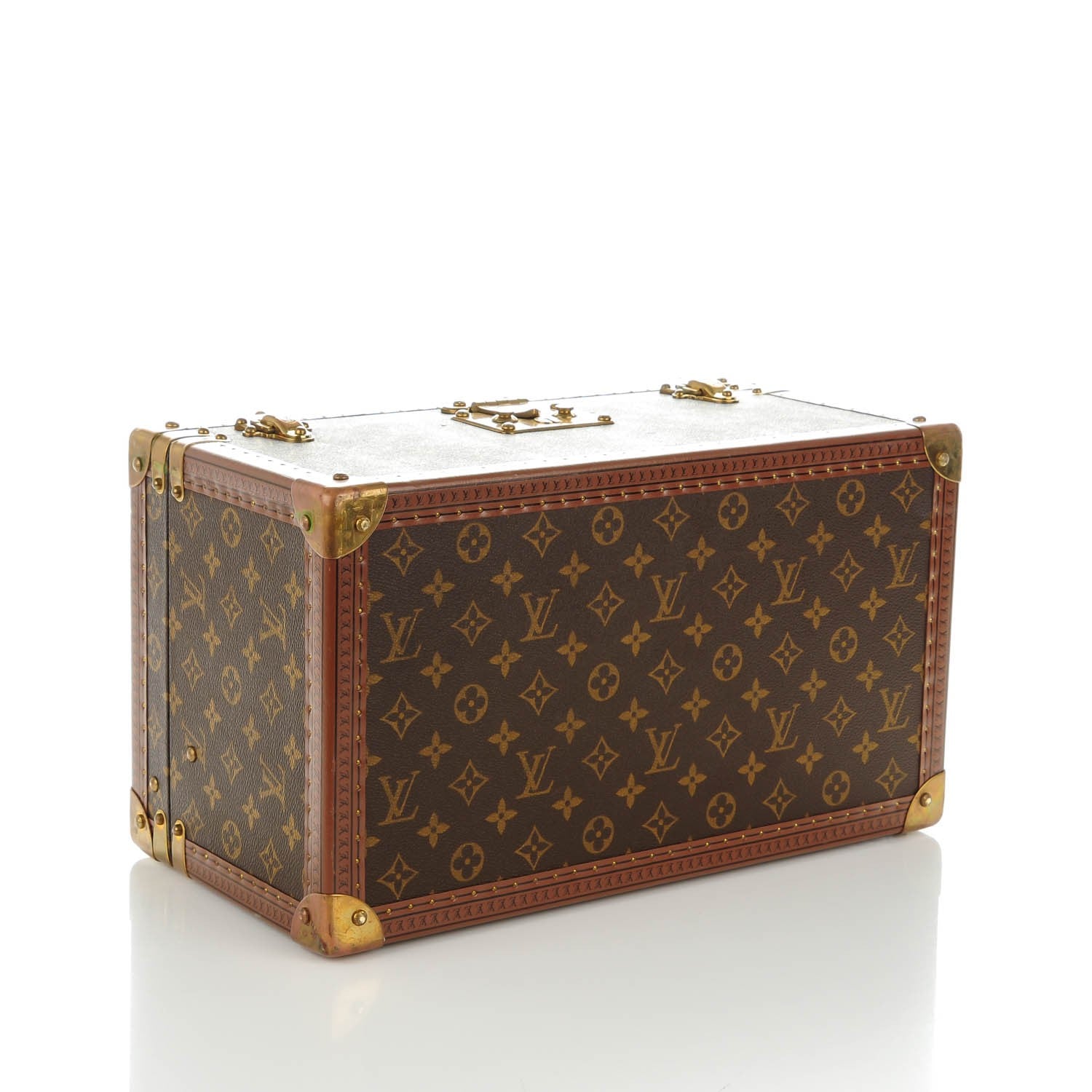 Louis Vuitton Monogram Boite Bouteilles et Glace Beauty Train Case 4 of 10