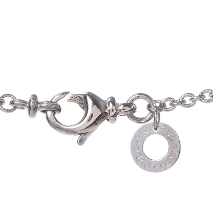 Bulgari 18K White Gold B.Zero1 Pendant Necklace 5 of 6