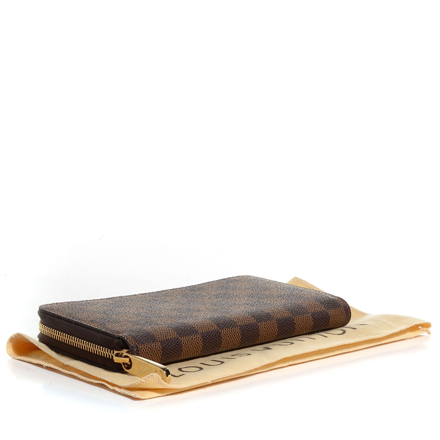 Louis Vuitton Damier Ebene Zippy Wallet 4 of 7