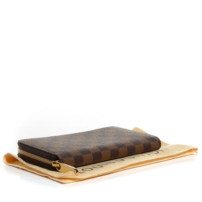 Louis Vuitton Damier Ebene Zippy Wallet 4 of 7