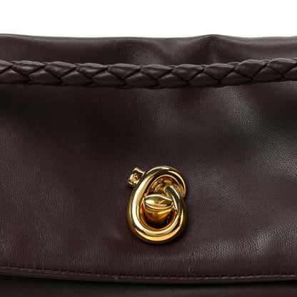 Bottega Veneta Lambskin Madison Dark Barolo 9 of 12