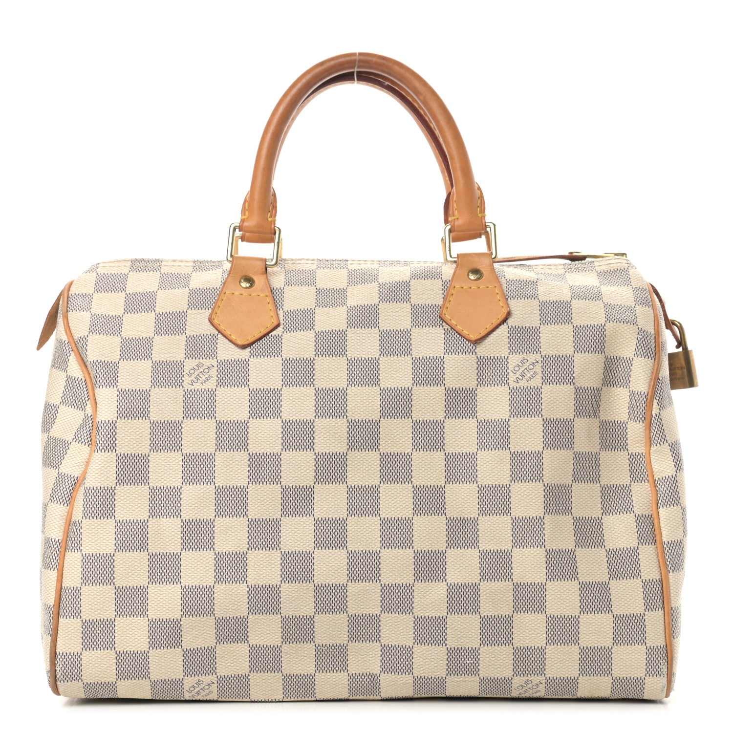 Louis Vuitton Damier Azur Speedy 30 1 of 16