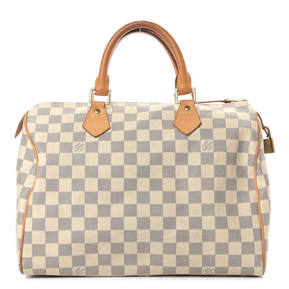 Louis Vuitton Damier Azur Speedy 30 1 of 16