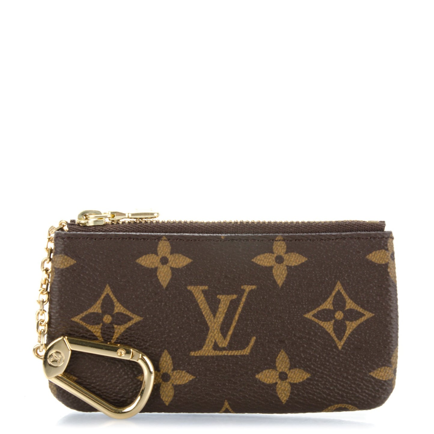 Monogram Key Pouch