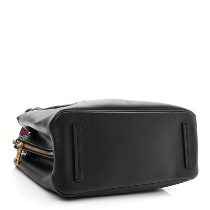 Marc Jacobs Pebbled Calfskin Editor Shopping Tote Black 4 of 11