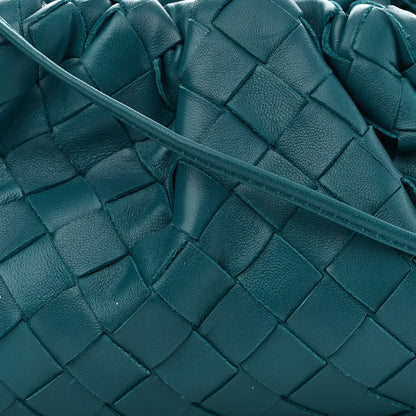 Bottega Veneta Nappa Intrecciato The Mini Pouch Mallard 9 of 13