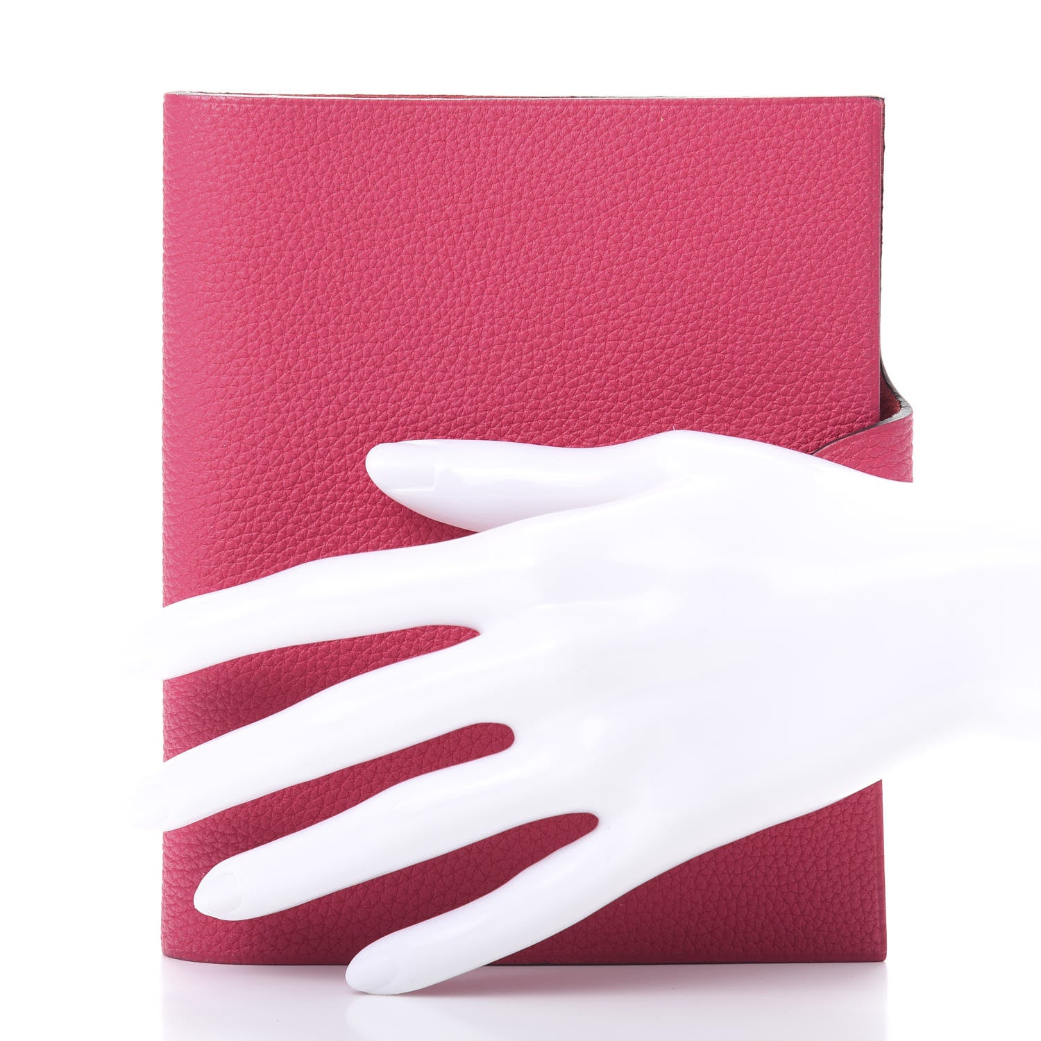 Hermes Togo Ulysse PM Notebook Cover Rose Mexico 2 of 8